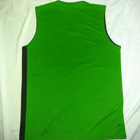 CBA Dragon Design Sleeveless Basketball Shirt - Picture 2 of 3